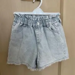 デニム　ショートパンツ　120