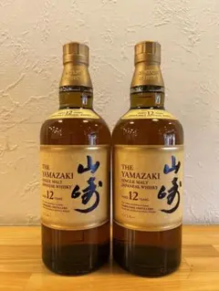 サントリー 山崎12年 2本セット 43度 700ml