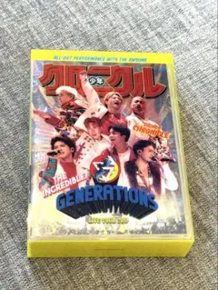 【Blu-ray】GENERATINOS少年クロニクル LIVETOUR2019