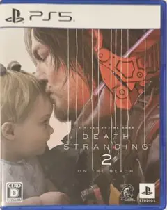 PS5 DEATH STRANDING 2: ON THE BEACH