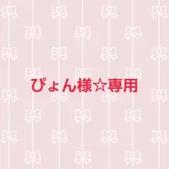 ぴょん様 リクエスト 5点 まとめ商品