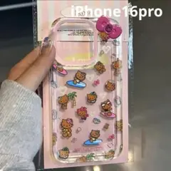 HELLOKITTY 日焼けキティ　iPhone16pro.16.15.14