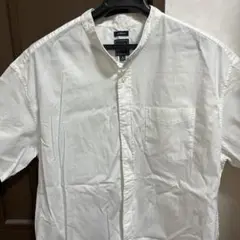 ギャップ　半袖シャツ　白
