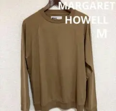 【最終価格】マーガレットハウエル　長袖　Tシャツ　M