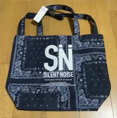GU UNDERCOVER トートバッグ NAVY