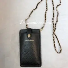 シャネル CHANEL ノベルティポーチ ココクラッシュ チェーン 即日発送