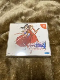 「サク大戦4恋せよ乙女 ドリームキャスト(DC)用ソフト