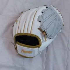 日本ハムファイターズ ホワイト ゴールド グローブ