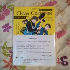 Chara Collection EXTRA プレミアムペーパーセレクション Amazon.co.jp: キャラ特製豪華小冊子2023 全員サービス Chara
