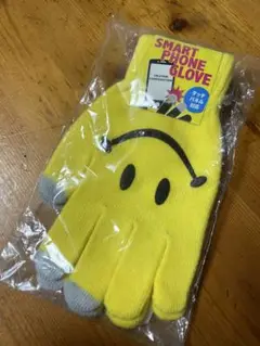 キッズ　手袋　軍手　にこちゃんマーク