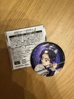 胡蝶しのぶ 缶バッジ 5.5cm