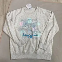 らんま1/2 トレーナー プルオーバー