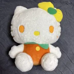 新作　ハローキティ シトラスドールGJ ぬいぐるみ