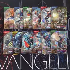 ガンバレジェンズ クロマティックX 1弾 SR コンプ 12種
