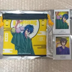 ヒプマイ 8th カフェ　幻太郎　帝統　3点セット