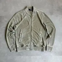古着 ジップアップ スウェット トラック ジャケット cityboy
