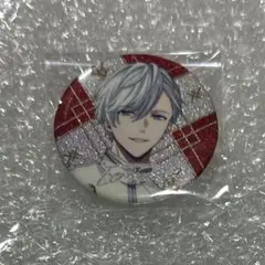 Bプロ　Handsome King　箔押しサイン入り　缶バッジ　北門
