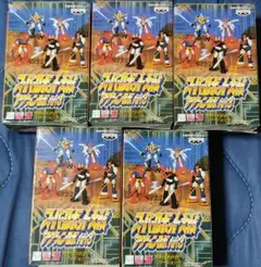 スーパーロボット大戦 アクションロボ フィギュア part3 クリアバージョン