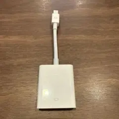 Apple純正DisplayPort to VGA アダプタ ホワイト