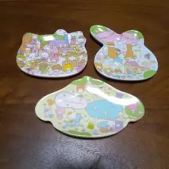 サンリオキャラクターズ❤️豆皿【新品・未使用】