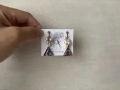 ハンドメイドイヤリング