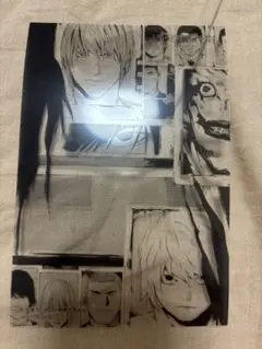 【デスノート展】入場特典　クリアカード