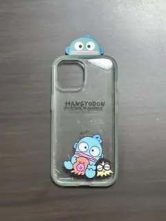 スマホケース　iPhone 15 ハンギョドン