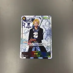 ONE PIECE サボ キャラクターカード
