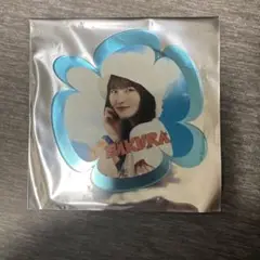 乃木坂46 アクリルコースター　乃木坂カフェ　遠藤さくら