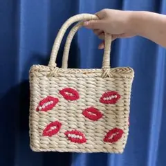 本日処分 カゴバッグ