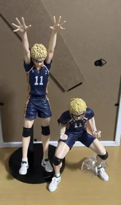 ハイキュー月島蛍フィギュア2体セット