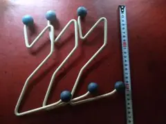 ジグザグ壁掛けフック