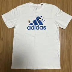 アディダス　× LEGO サッカー　半袖　Ｔシャツ メンズ　Ｍサイズ