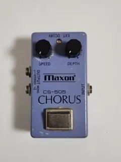 Maxon コーラスエフェクター CS-505 【ジャンク品】 2025年最新】Maxon CS-505の人気アイテム - メルカリ