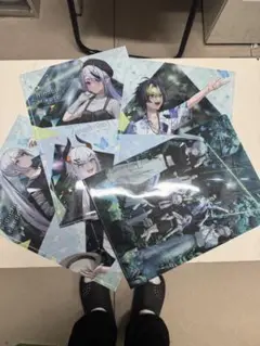 にじさんじ クリアファイル 全種