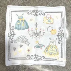 ジル スチュアート タオル ハンカチ ドレス柄