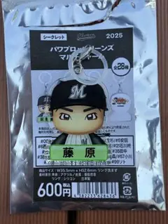 千葉ロッテ パワプロコラボ 藤原選手