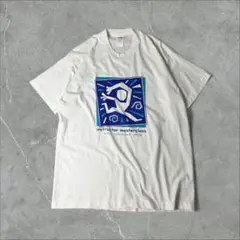 USA製 シングル West Suburban YMCA アート Tシャツ XL