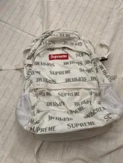 supreme リュック ホワイト