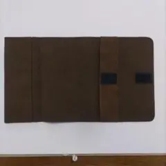 ブックカバー　スエード製　文庫本用