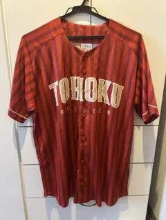 TOHOKU RAKUTEN ユニフォーム 赤