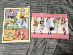 【即購入可】 五等分の花嫁　ドンキ　クリアファイルセット(レースクイーン) Amazon.co.jp: 五等分の花嫁 ドンキ ドン・キホーテ クリア