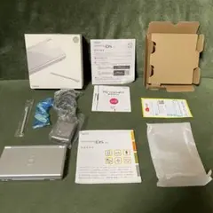 商品説明確認! ニンテンド-DS LITE グロスシルバー