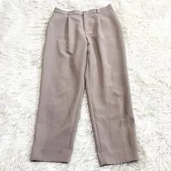 6653 美品✨ロートレアモン テーパードパンツ L 日本製 ウエストゴム 薄手