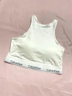 Calvin Klein ホワイト ブラトップ M タンクトップ　新品