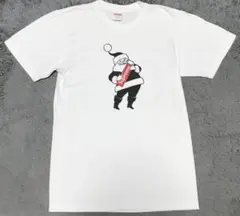supreme サンタ　tシャツ