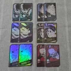 ヒロアカ ホロカード セット