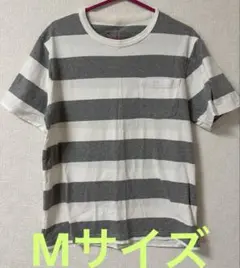 レディースボーダーTシャツMサイズ