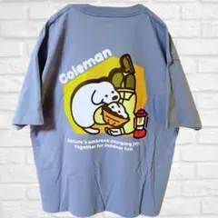 新品　Coleman×matsui×FREAK'S STORETシャツ　サックス