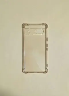 グーグルピクセル7aスマホケース　透明